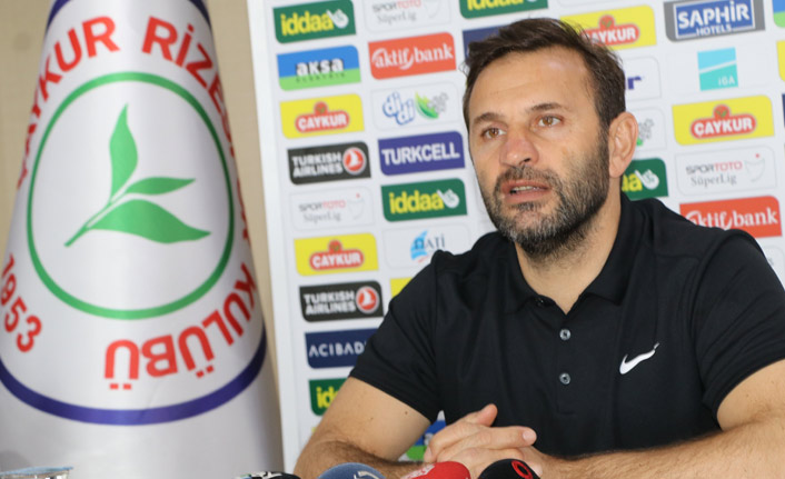 Okan Buruk: Zorlu yarış bizi bekliyor