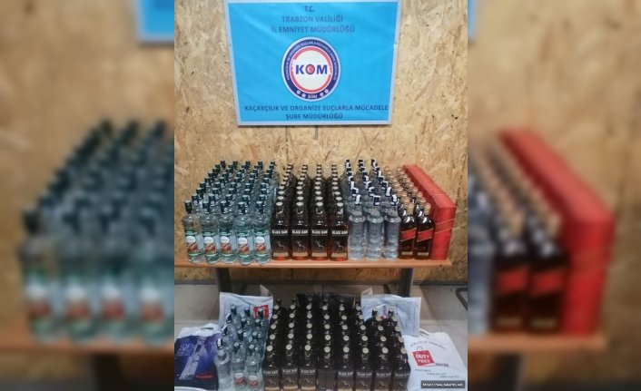 Yine Gürcistan yine kaçak sigara