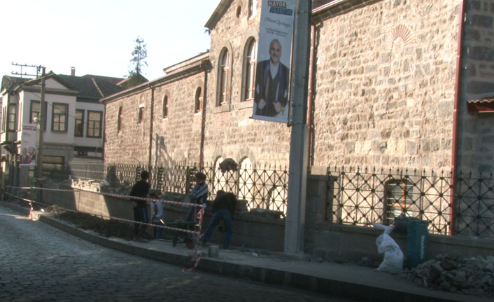 Ortahisar daha da güzelleşiyor