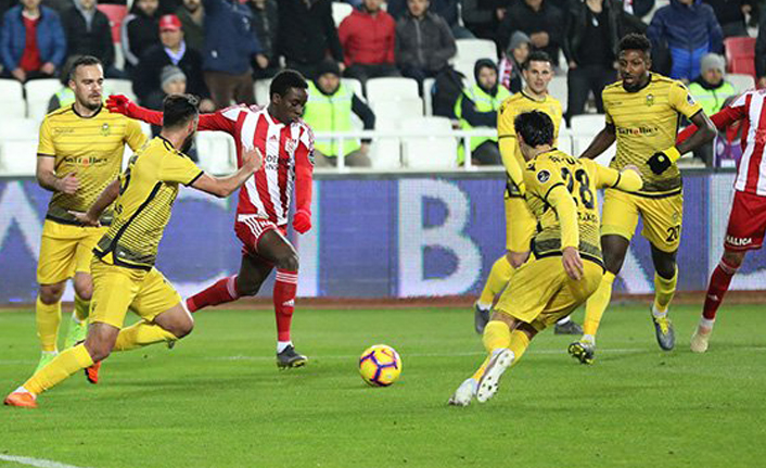 DG Sivasspor'dan net galibiyet!
