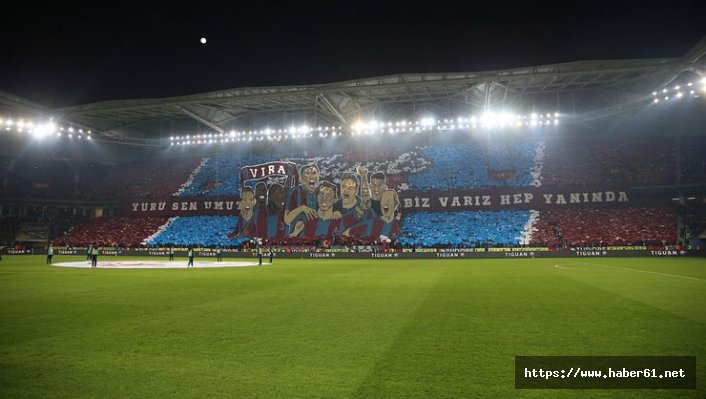 Trabzonspor - Akhisar maçına yoğun ilgi!