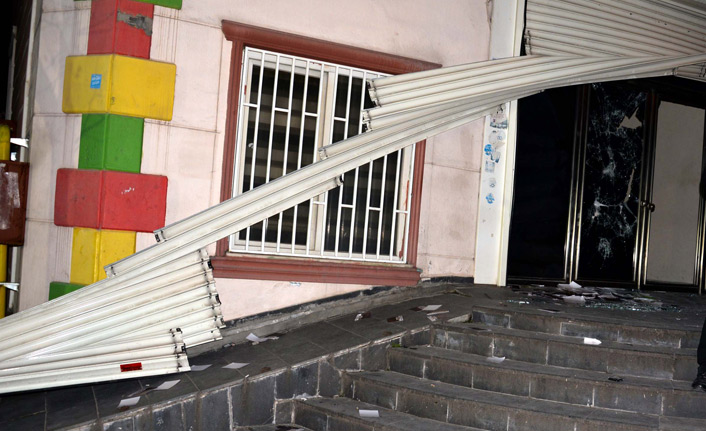 HDP' lilere operasyon düzenlendi