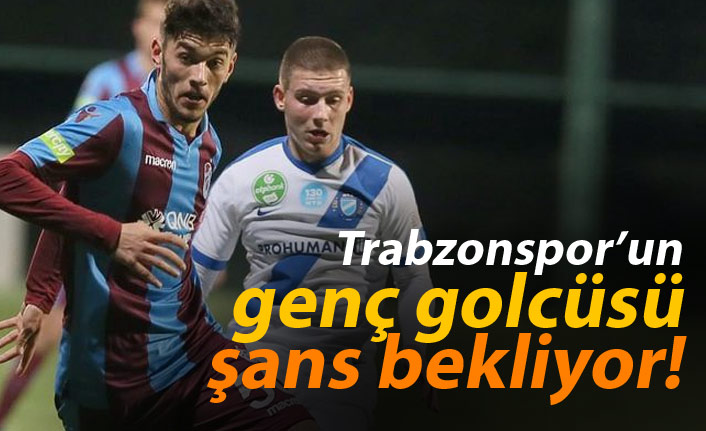 Trabzonspor'da Koray Kılınç şans bekliyor