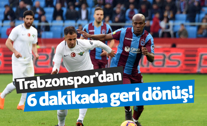 Trabzonspor Akhisarspor'u yendi!