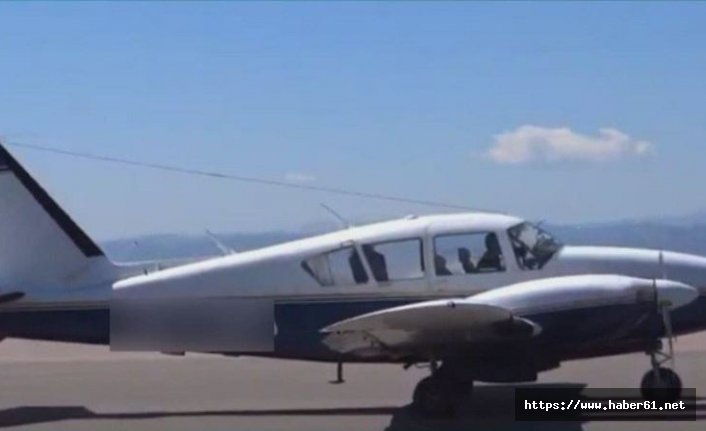Uçak göle düştü! kurtulan yok!