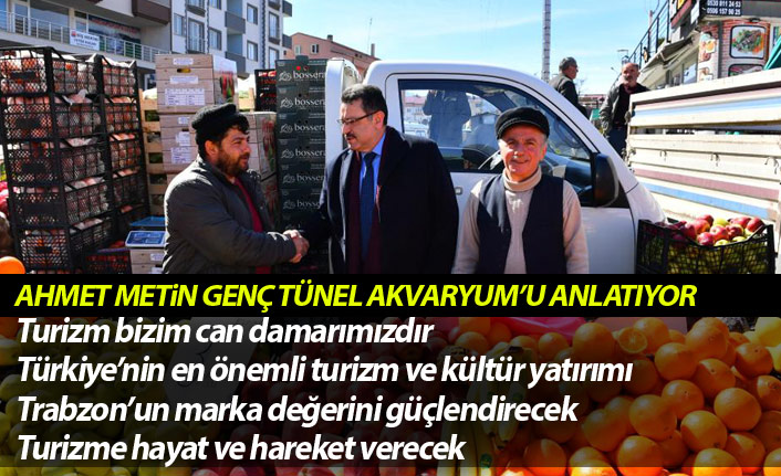 Ahmet Metin Genç: Turizm bizim can damarımızdır