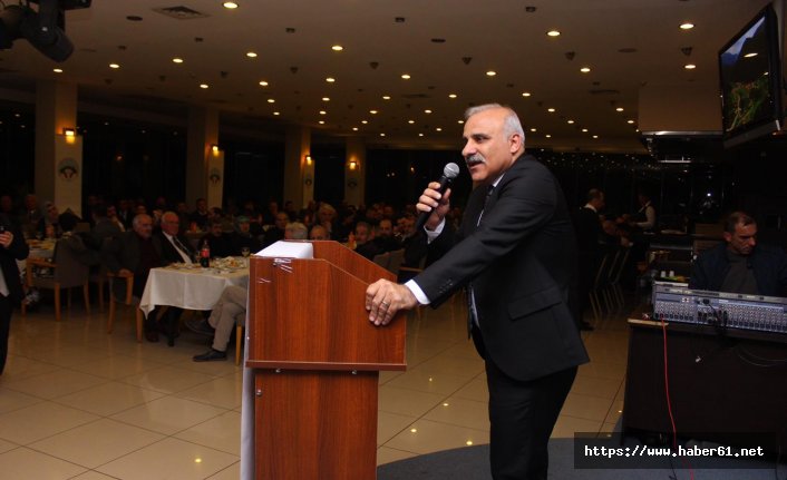 Murat Zorluoğlu: Çaykara ve Dernekpazarı'na siyaset üstü bakıyorum