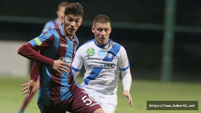 Trabzonspor'un yeni golcüsü ilk kez kadroda