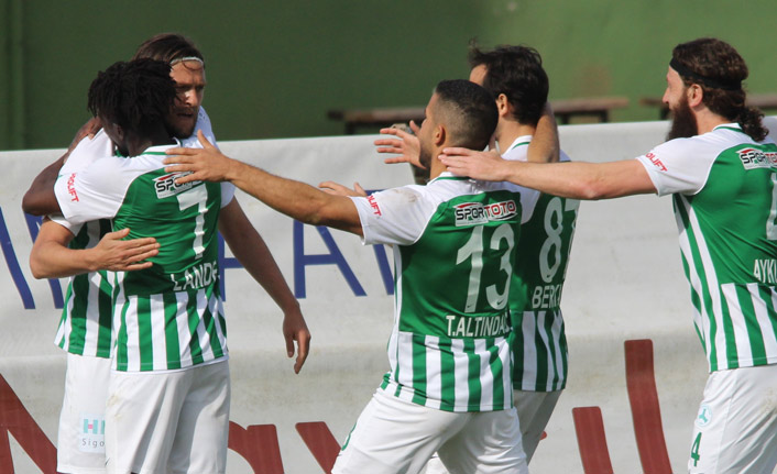 Giresunspor haftalar sonra kazandı!