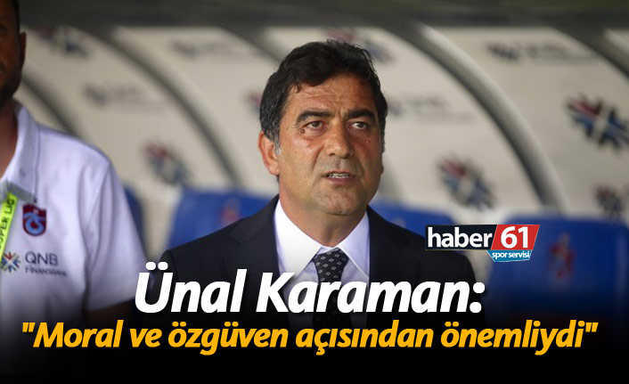 Akhisarspor galibiyeti sonrası Ünal Karaman’dan güçlü geri dönüş vurgusu