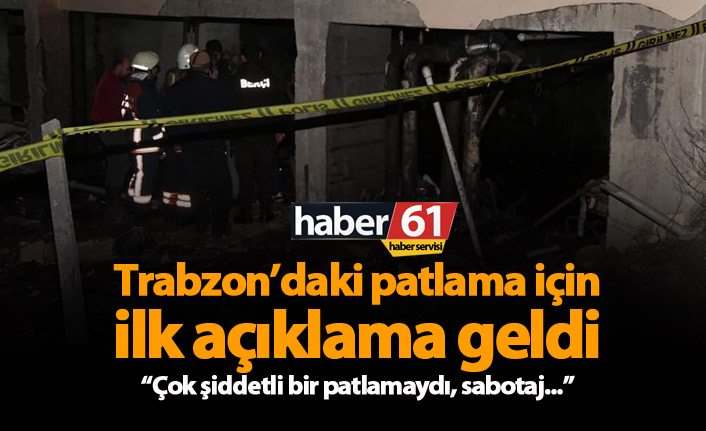 Trabzon Yomra’da Kalorifer Kazanı Patladı: Başkan Sağıroğlu’ndan İlk Açıklama.