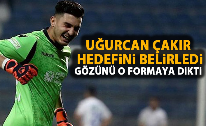 Uğurcan Çakır'dan Şenol Güneş'e mesaj!