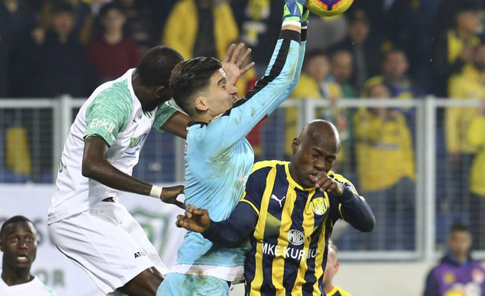 MKE Ankaragücü ve Bursaspor berabere!