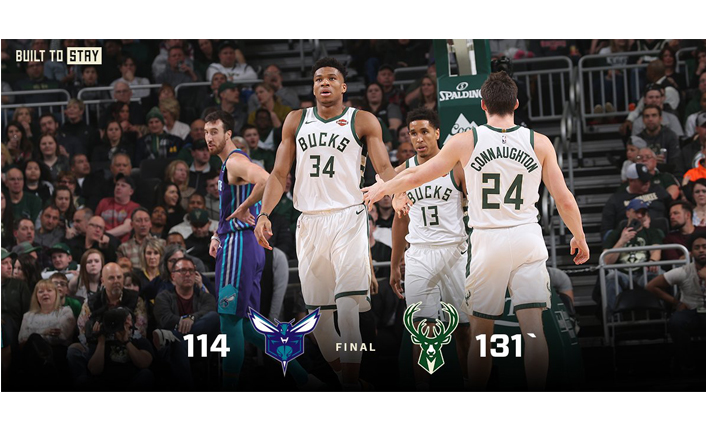 Milwaukee Bucks, 50. galibiyetini aldı
