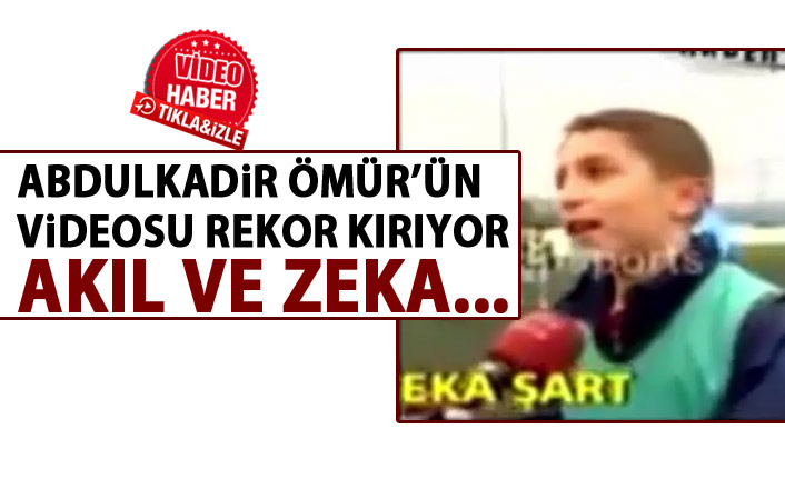 Abdulkadir Ömür'ün eski görüntüleri sosyal medyayı salladı