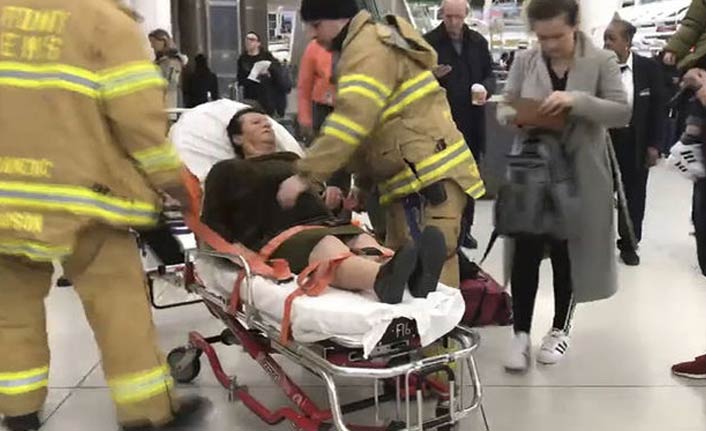 THY uçağı türbülansa girdi - 29 kişi yaralandı