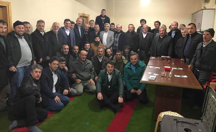 Başkan Çebi'ye büyük ilgi