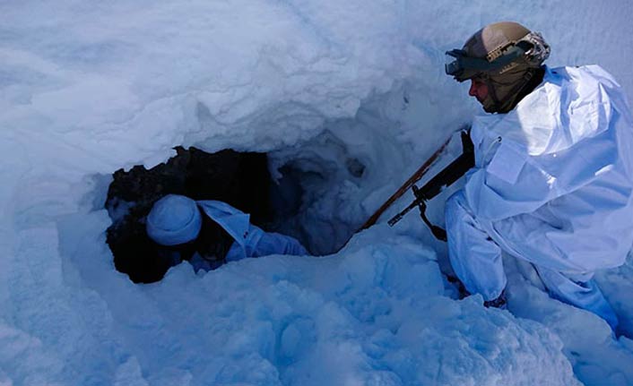 PKK'da darbe -  6 yaşam alanı kullanılamaz hale getirildi.