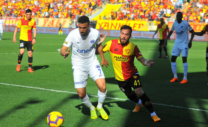 Göztepe ile Kasımpaşa golsüz berabere!