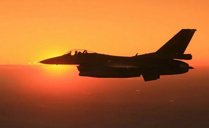 TSK’dan Irak’ın Kuzeyine Hava Harekatı: Hedefler İmha Edildi