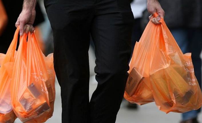 Poşet kullanımı yüzde 70 azaldı