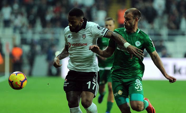 Beşiktaş Konyaspor'u mağlup etti
