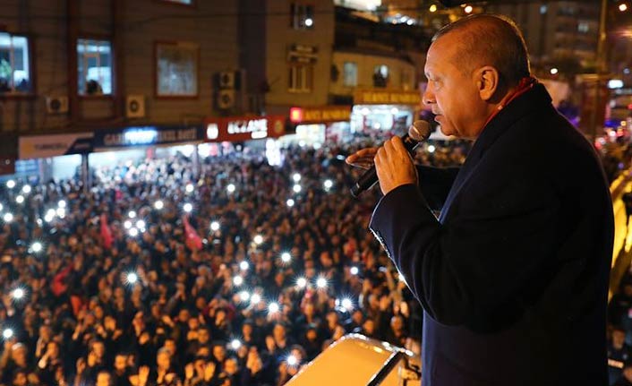 Cumhurbaşkanı Erdoğan: Bizim vatansever, milliyetperver olmaktan başka gayemiz olamaz