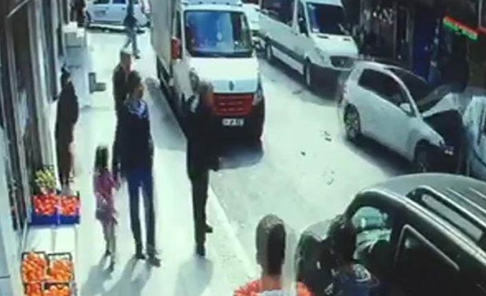 Çocuk sürücü dehşeti: 10 araca çarptı, 4 kişiyi yaraladı