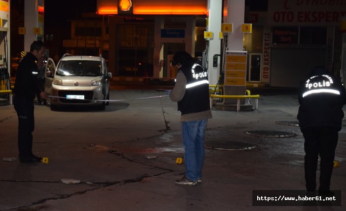 Kavgada silahlar konuştu