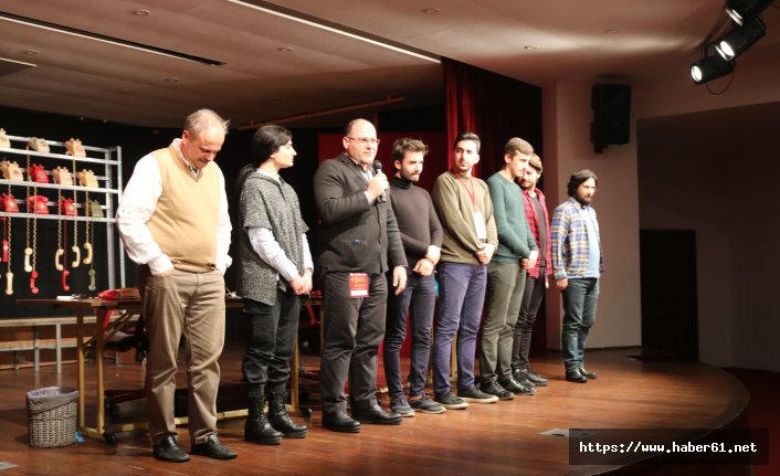 Trabzon Şehir Tiyatrosu büyük alkış topladı