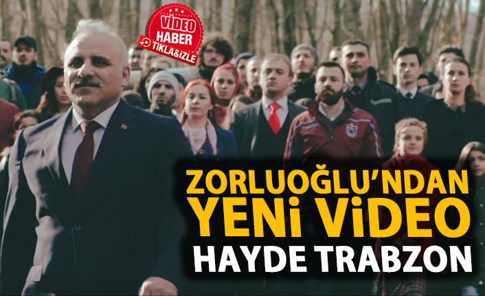 Murat Zorluoğlu'ndan "Hayde Trabzon" reklam filmi