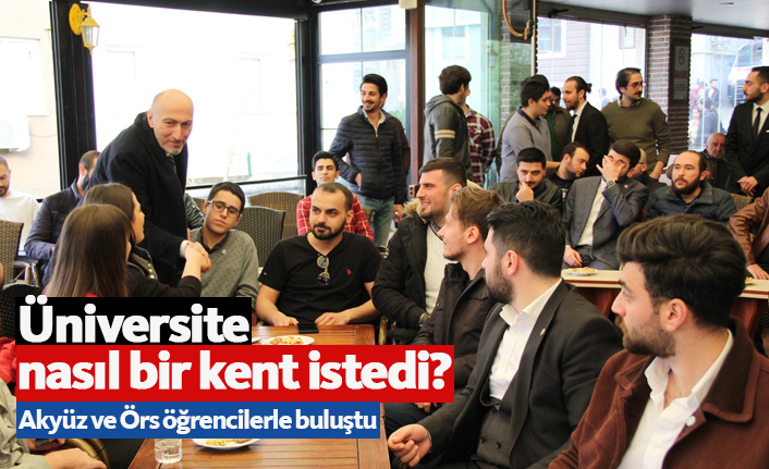 Üniversite nasıl bir kent istedi?