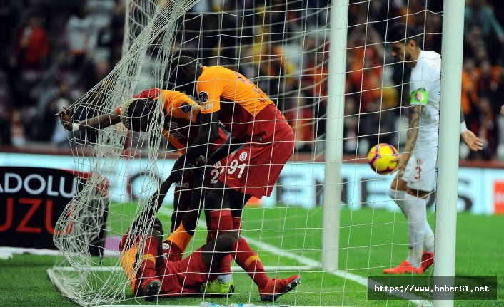Galatasaray evinde galip!