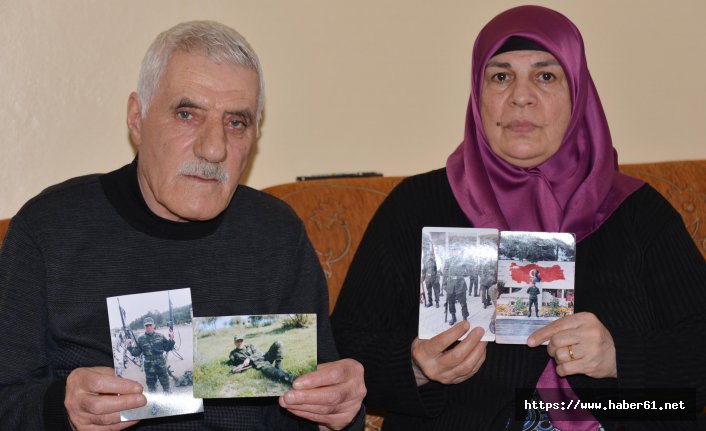 Yıllardır oğlunun yolunu gözlüyor