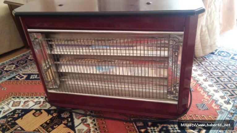 Dokunduğu soba sonu oldu 