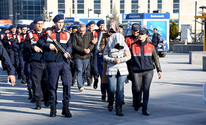 Kayseri merkezli "renkli reçete" operasyonu