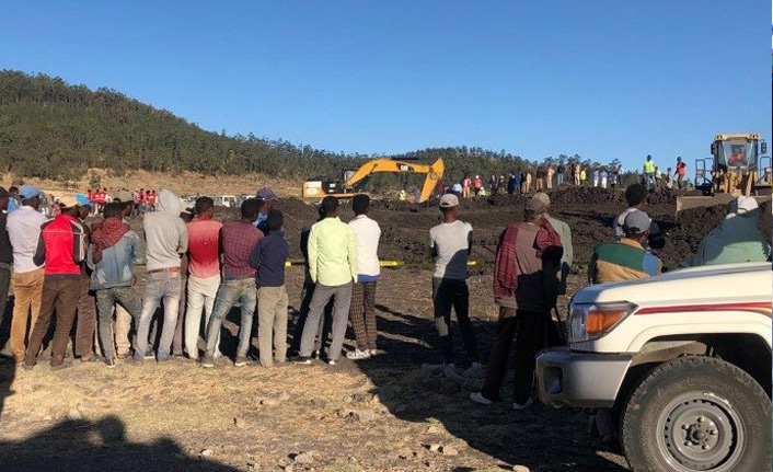 Düşen Etiyopya uçağındaki yeni evli yolcudan eşine son mesaj: "İndiğimde seni arayacağım"