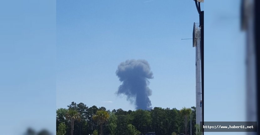 Çin'de askeri uçak düştü!