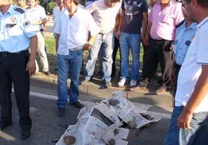 Samsun'da Tır Faciası