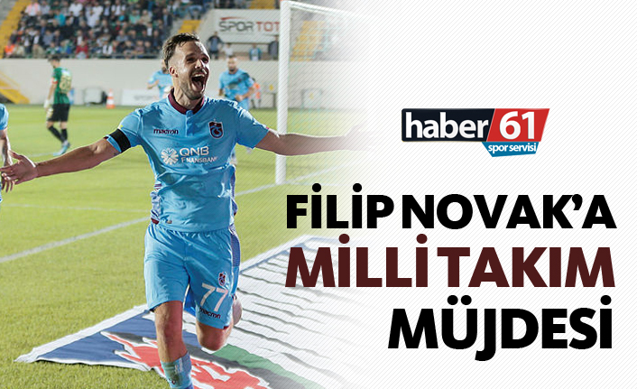 Filip Novak'a milli takım müjdesi