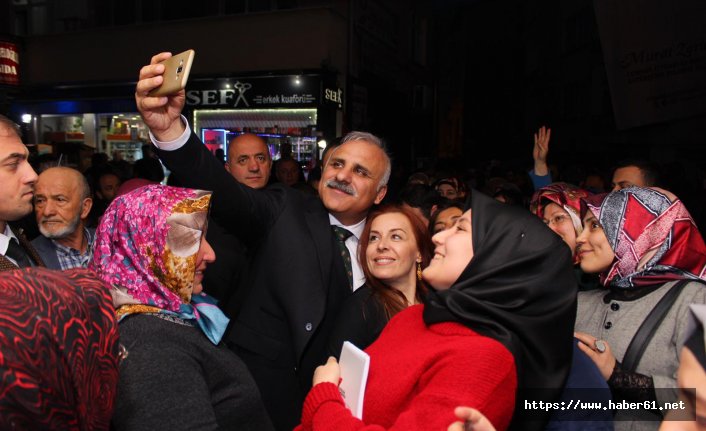 Zorluoğlu Fatih Mahallesi’nde seçim bürosu açtı: “Trabzon’u marka şehir yapacağız”