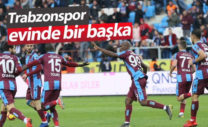 Trabzonspor evinde bir başka