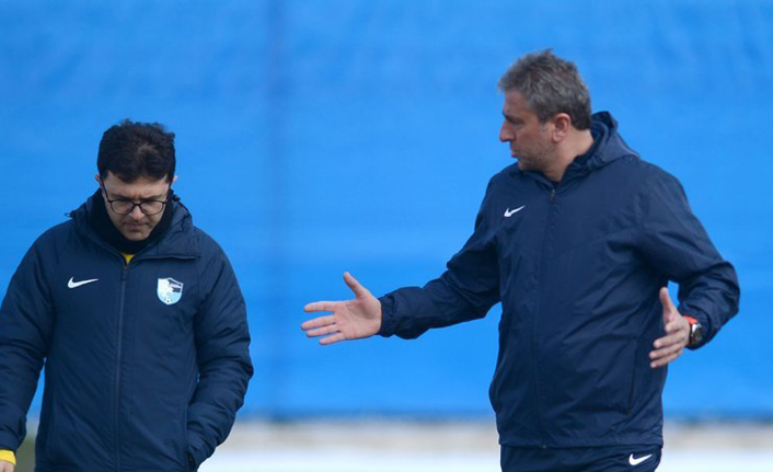 Hamzaoğlu: "Zor bir rakibe karşı oynayacağız"