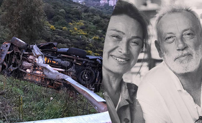 Demet Akbağ'ın eşi Zafer Çika kazada hayatını kaybetti