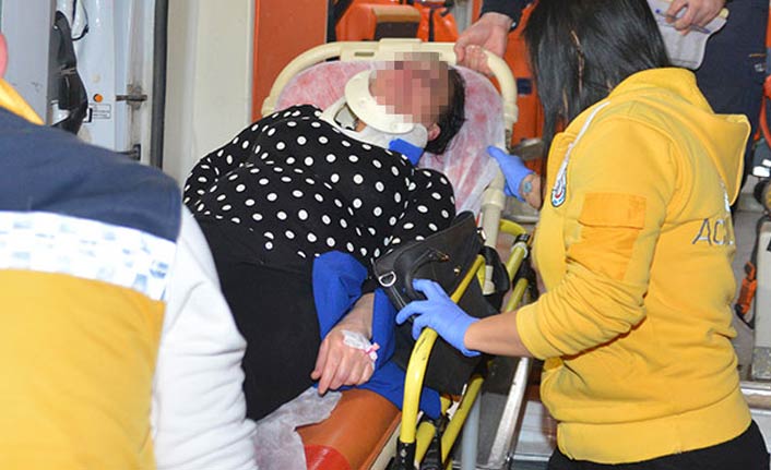 Evine gitmek isteyince dehşeti yaşadı