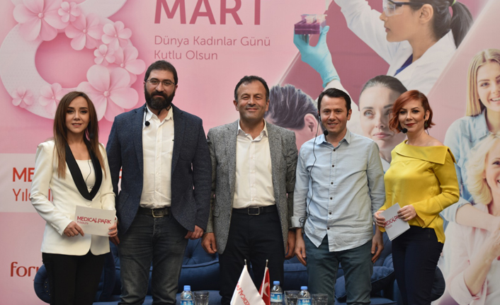 Medical Park Yıldızlı'dan 'Kadınlar için Güzel Yaşam' söyleşisi