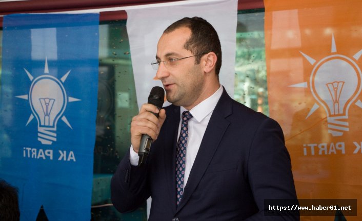 Osman Nuri Ekim: Akçaabat'a Ak Parti Yaraşır!