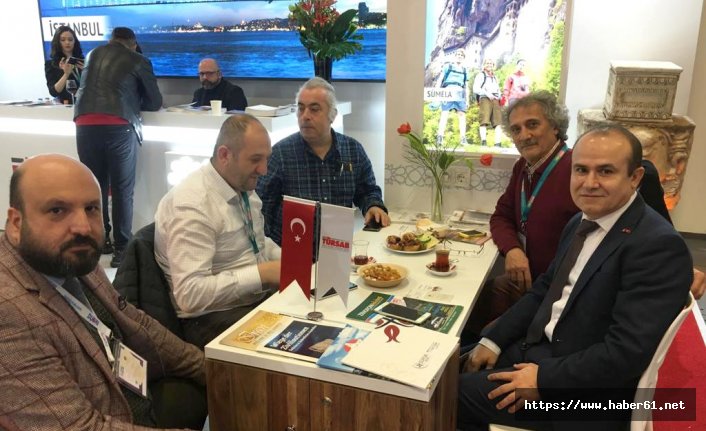 Trabzonlu turizmciler dünya pazarı ile buluştu