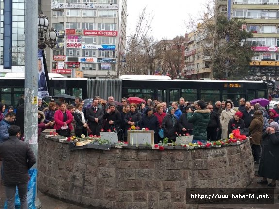 Terör kurbanları, saldırının 3. yılında anıldı
