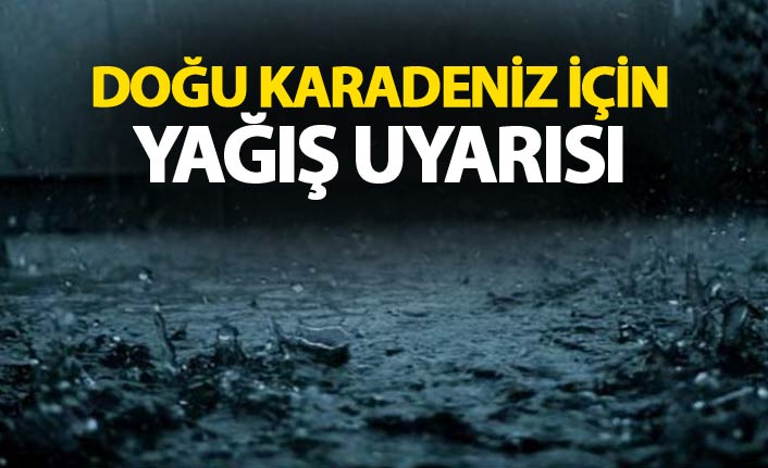 Türkiye’nin güney ve doğusunda yağış, diğer bölgelerde parçalı bulutlu hava